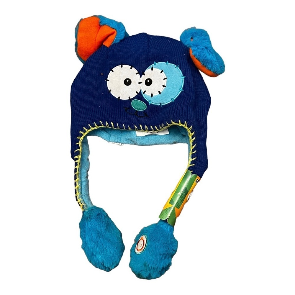 Ideavillage Sweater Hat Moveable‎ Ears nwt